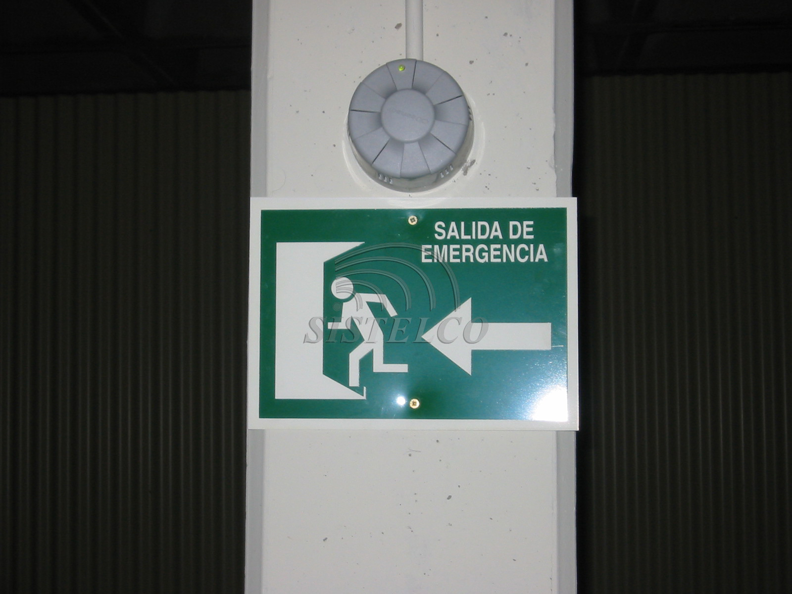 Señalización de emergencia